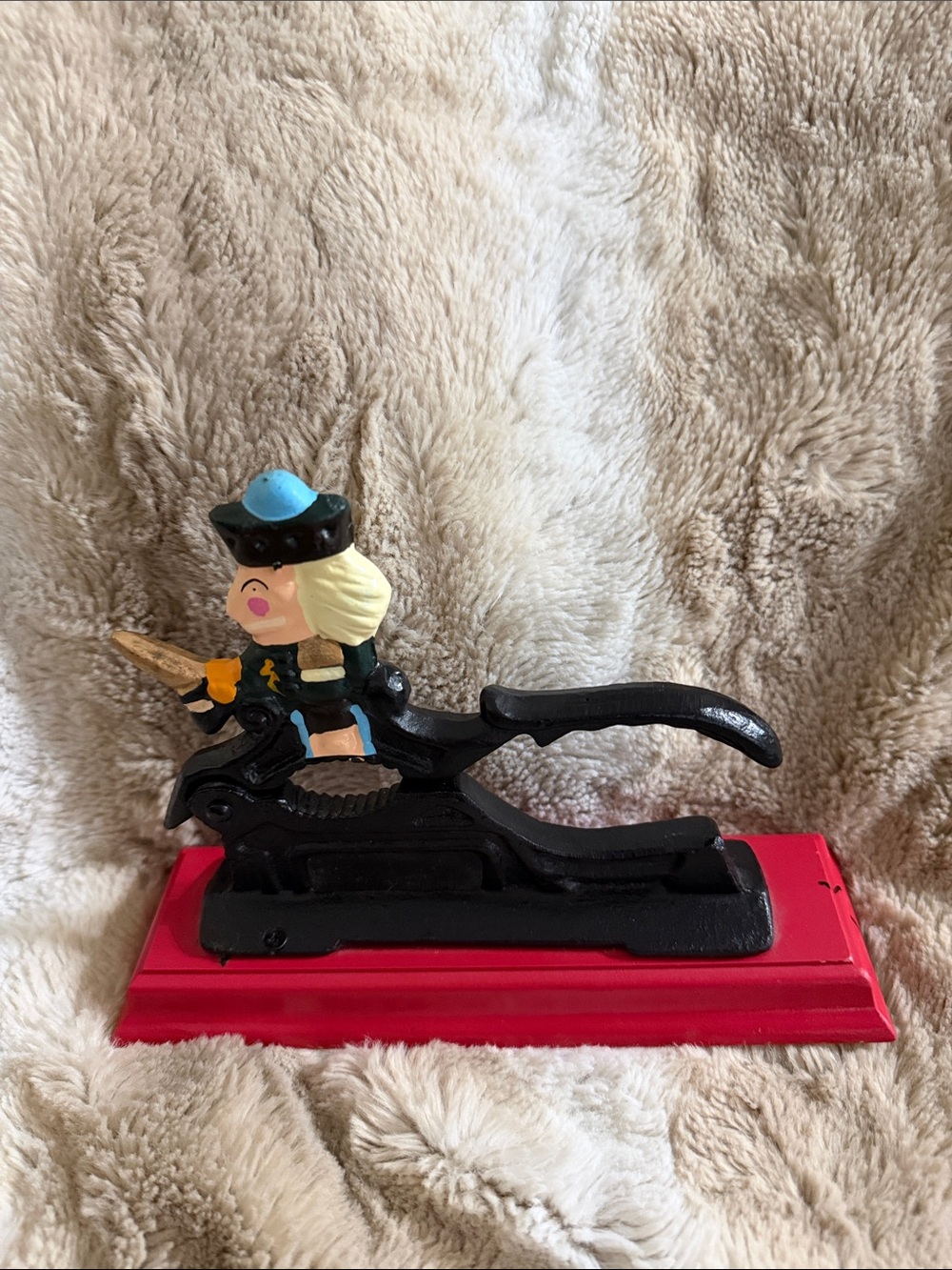 Vintage Cast iron Nutcracker Nut Cracker.